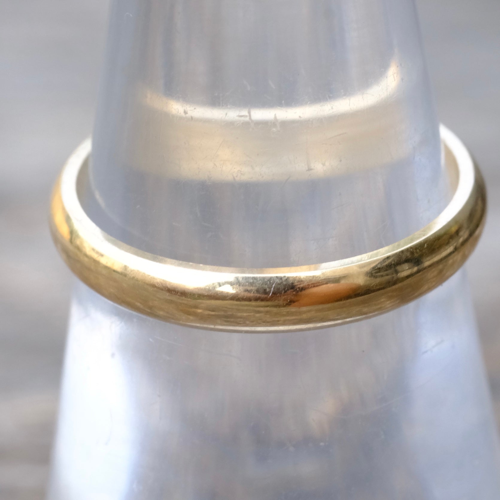Vintage 14K Gold Band Ring 7