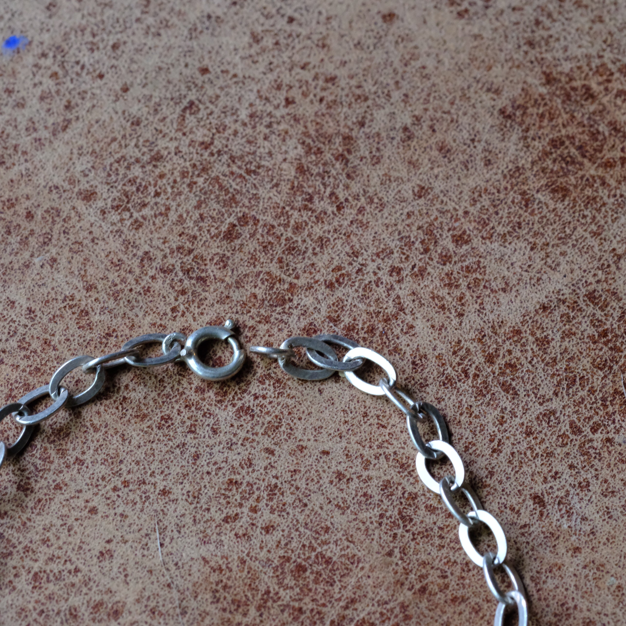 Vintage Sterling Silver Link Bracelet
