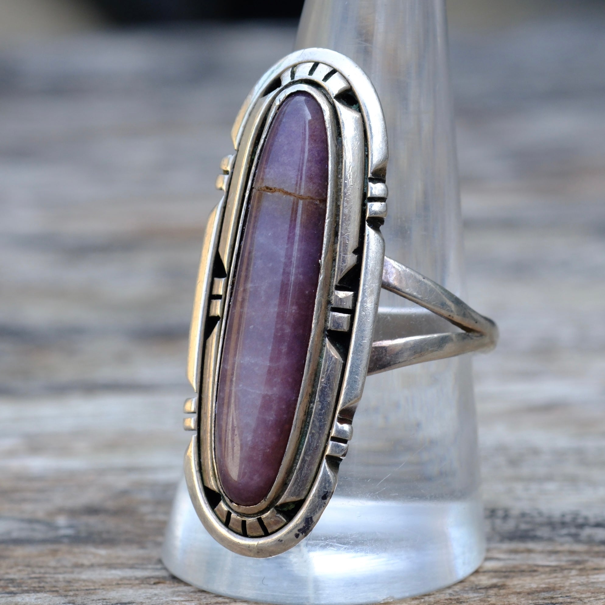 Vintage Sterling Chariote Ring 10