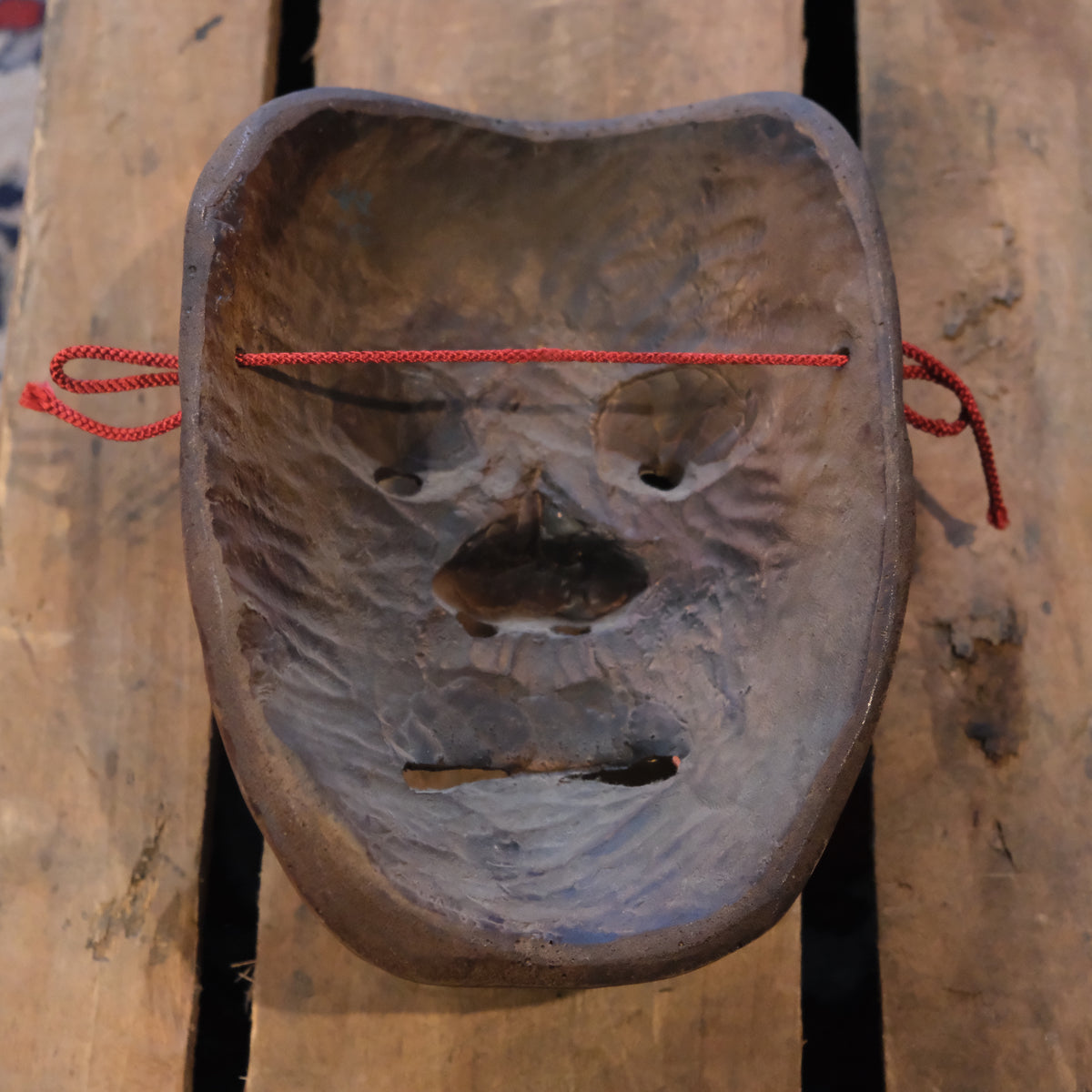 Vintage Japanese Demon Mask – American Decay
