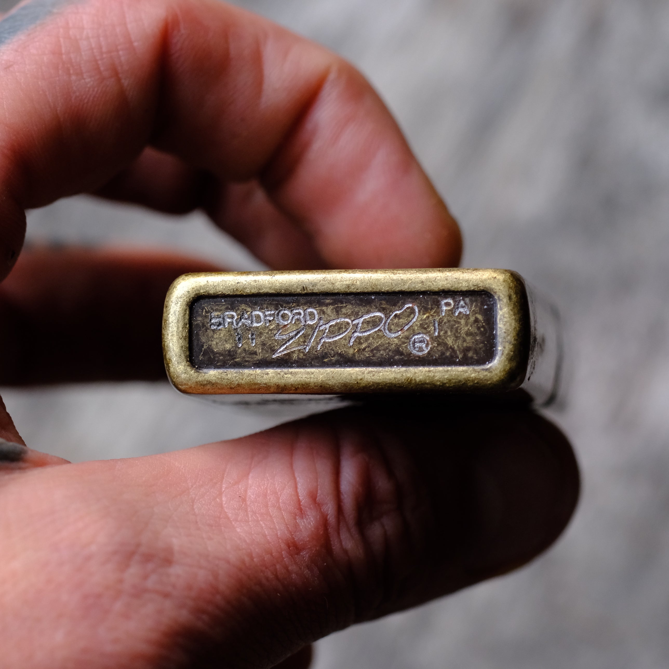 1990's Vintage Vietnam Zippo Lighter