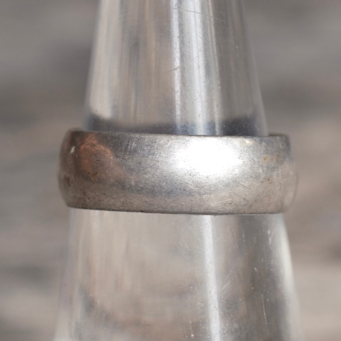 Vintage Sterling Silver Band Ring 6.75