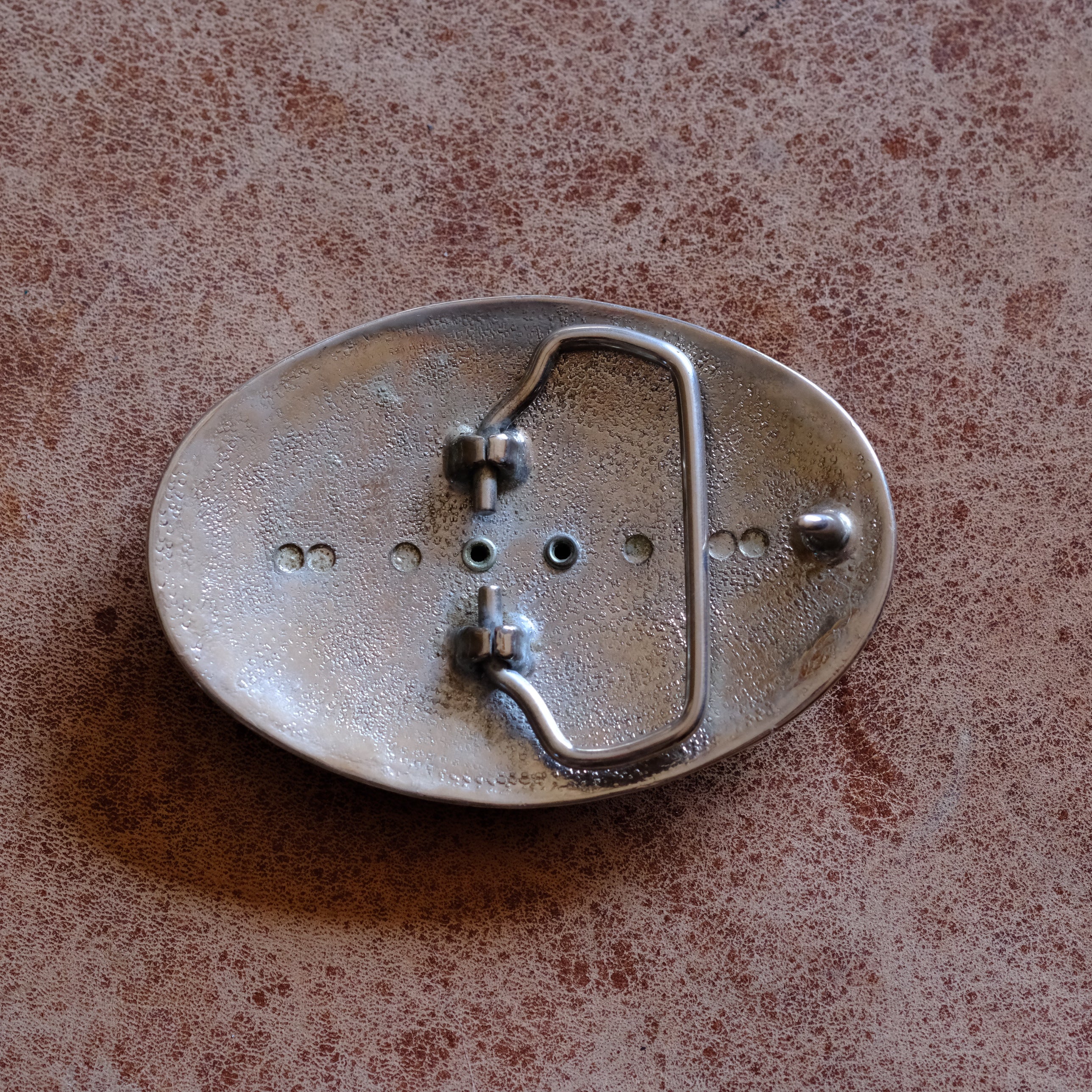 Vintage Horse Belt Buckle