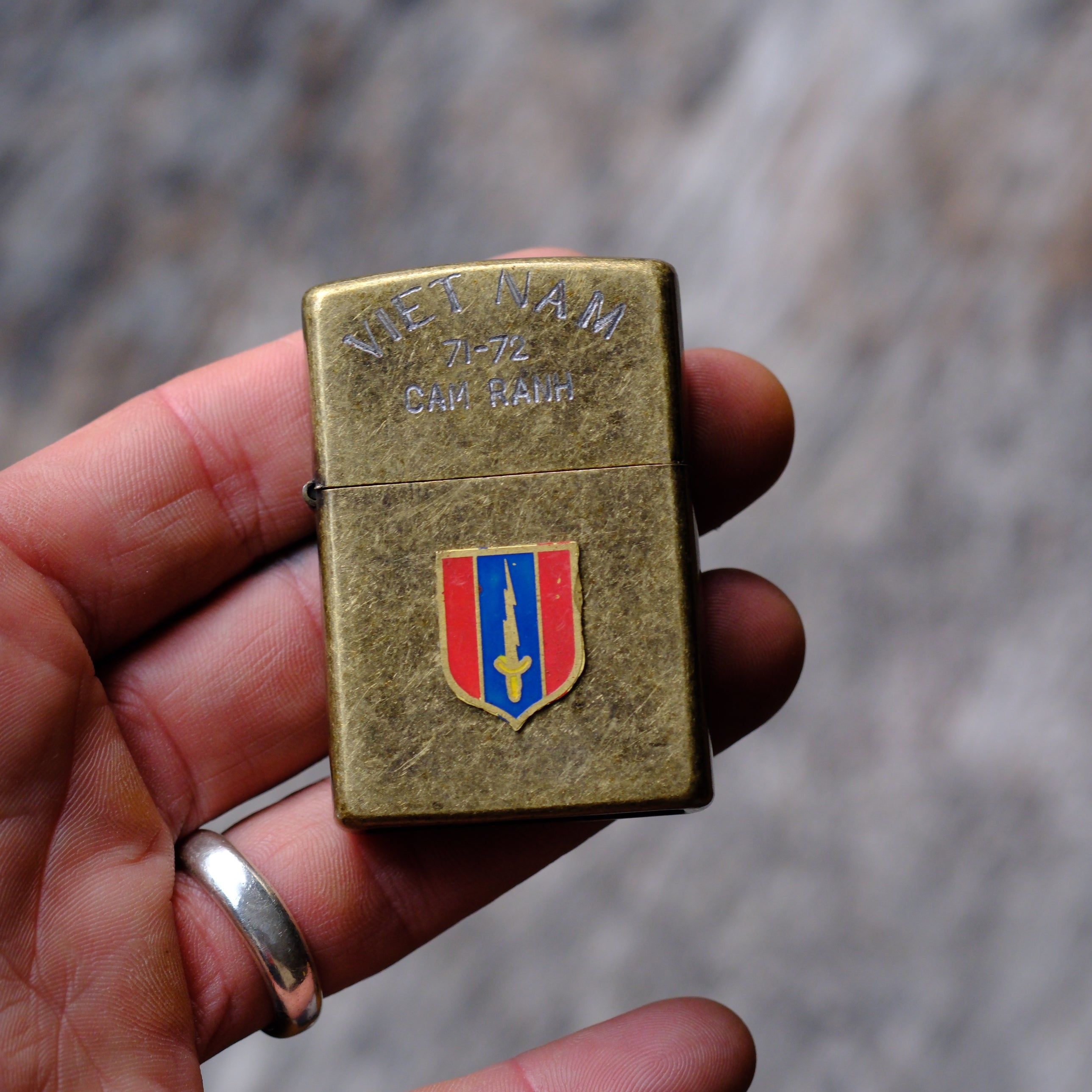 1990's Vintage Vietnam Zippo Lighter
