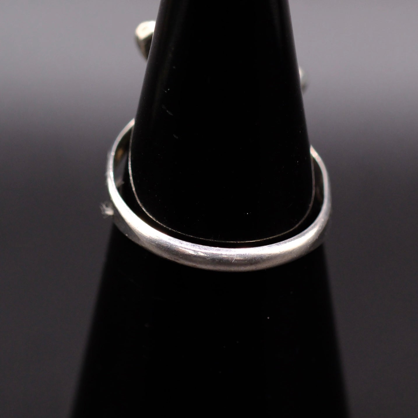 Vintage Sterling Turquoise Ring 5.25