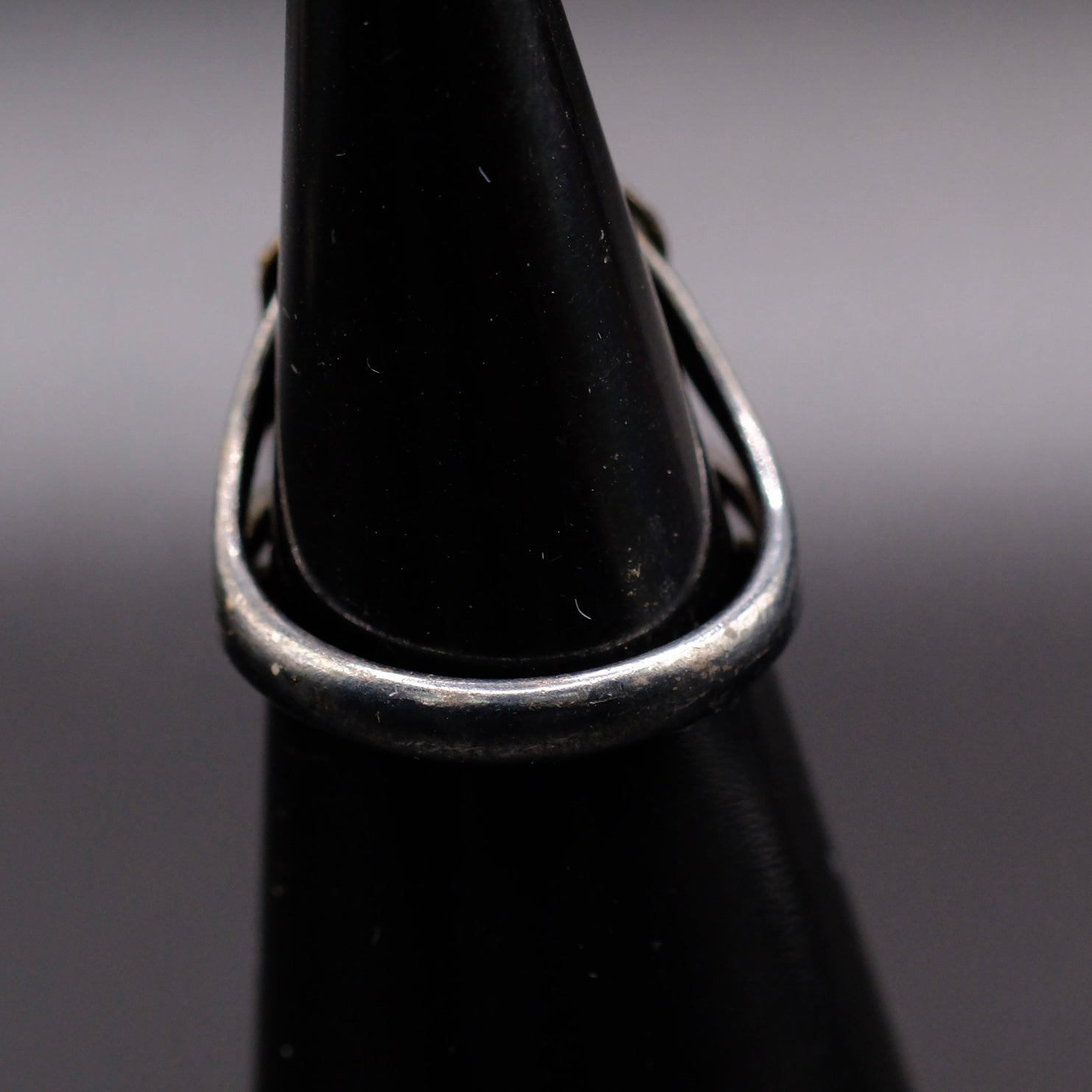 Vintage Sterling Turquoise Ring 5.75