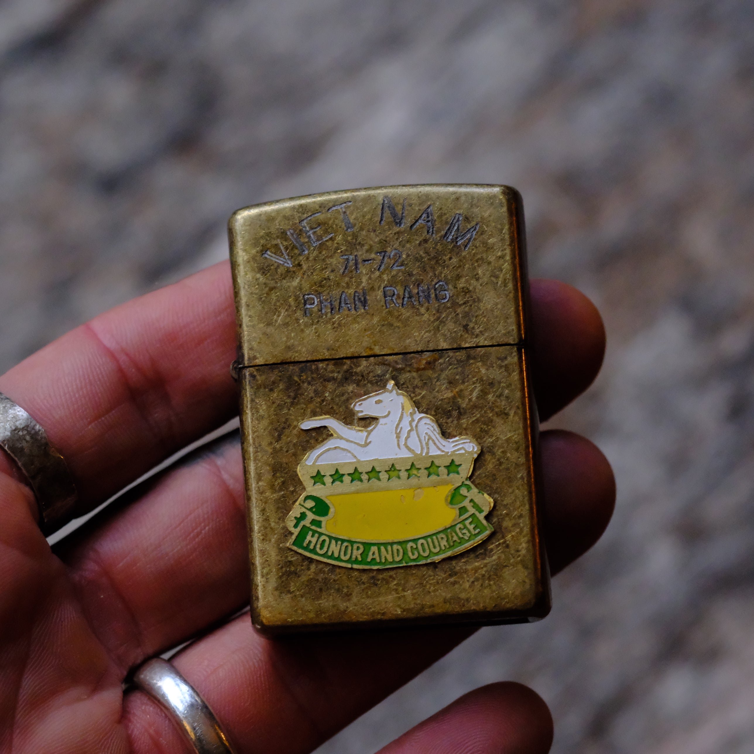 1990's Vintage Vietnam Zippo Lighter