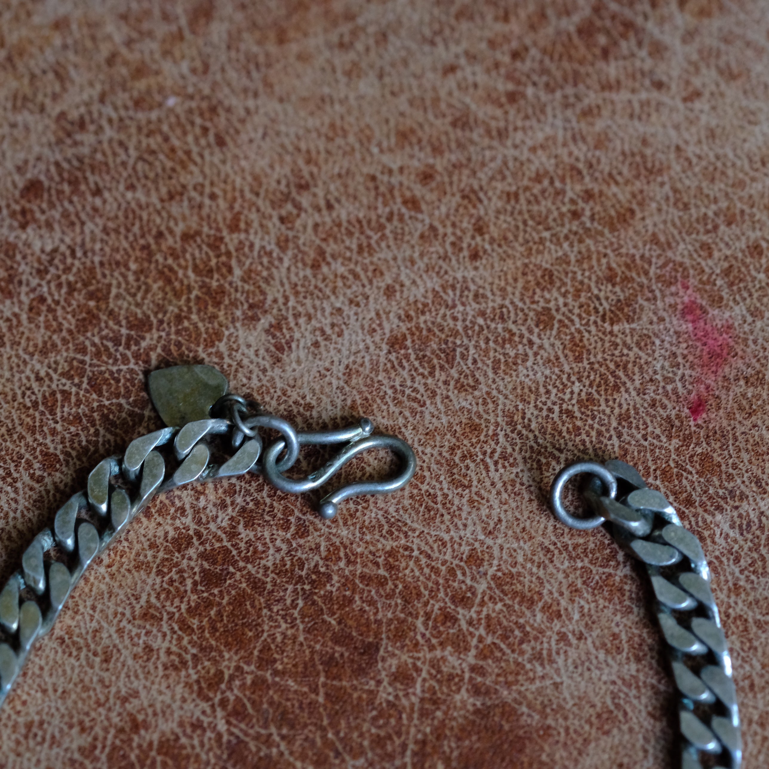 Vintage Sterling Silver ID Bracelet