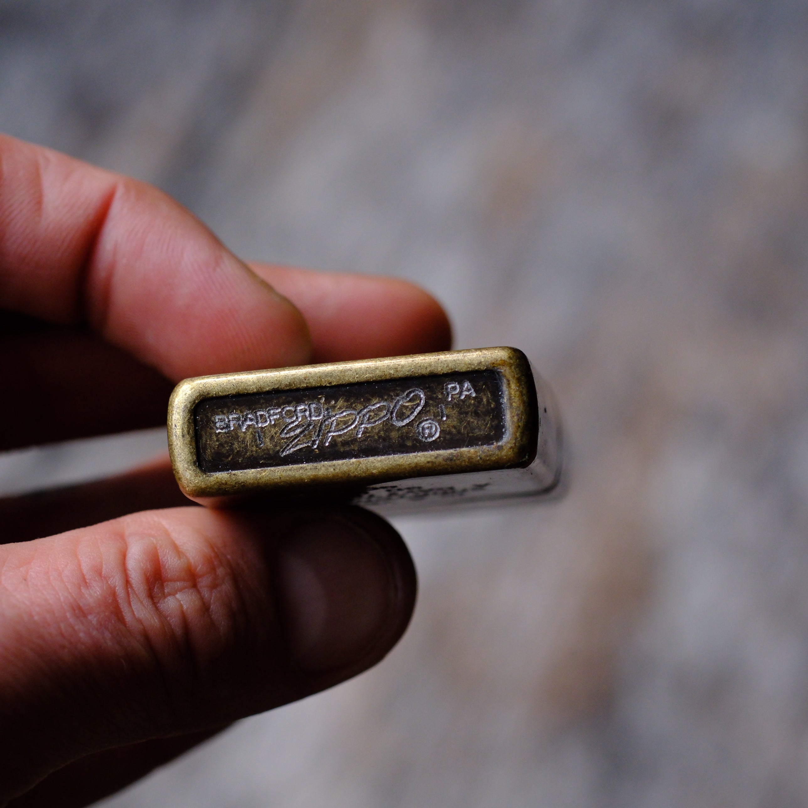 1990's Vintage Vietnam Zippo Lighter