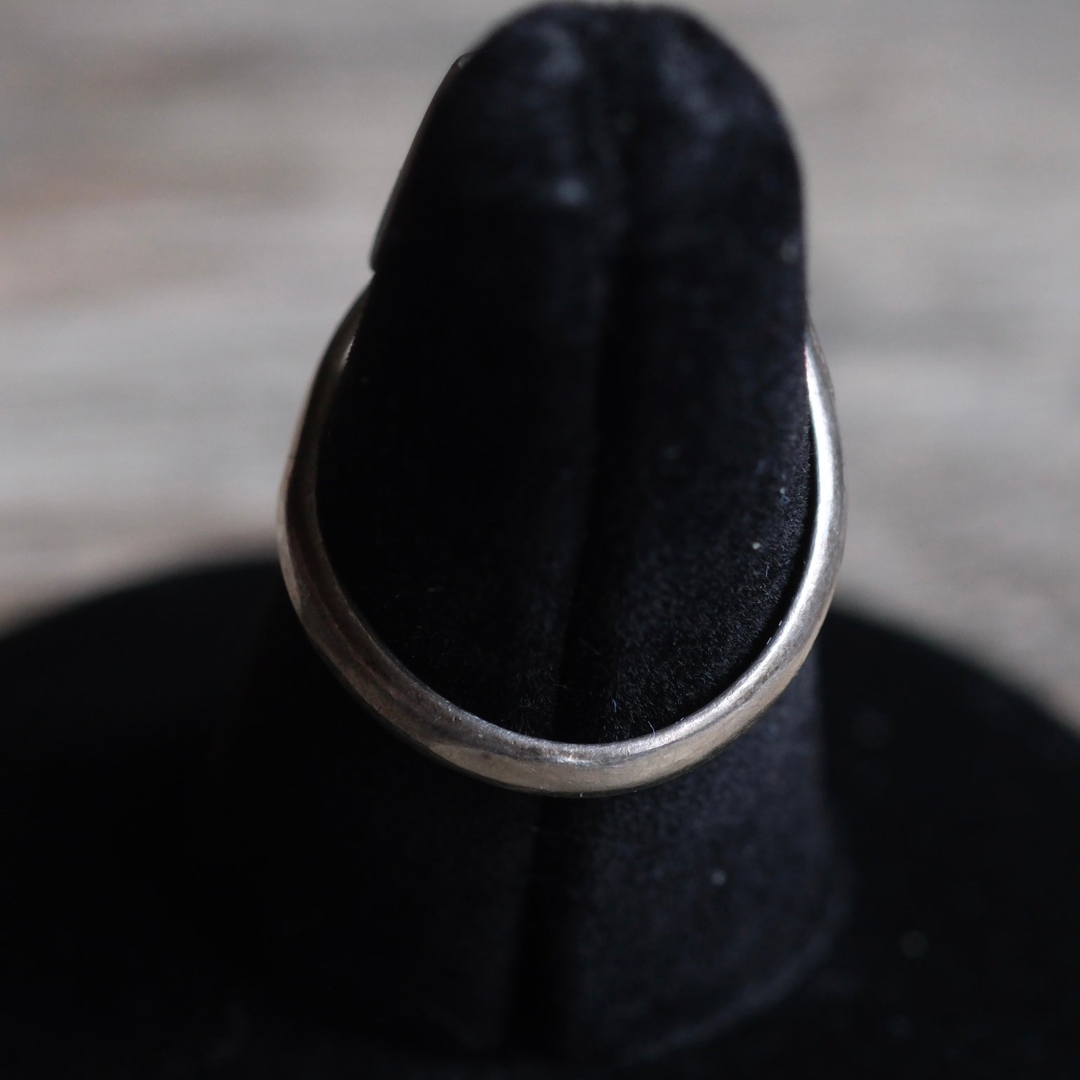 Vintage Sterling Multistone Inlay Overpass Ring 7.25