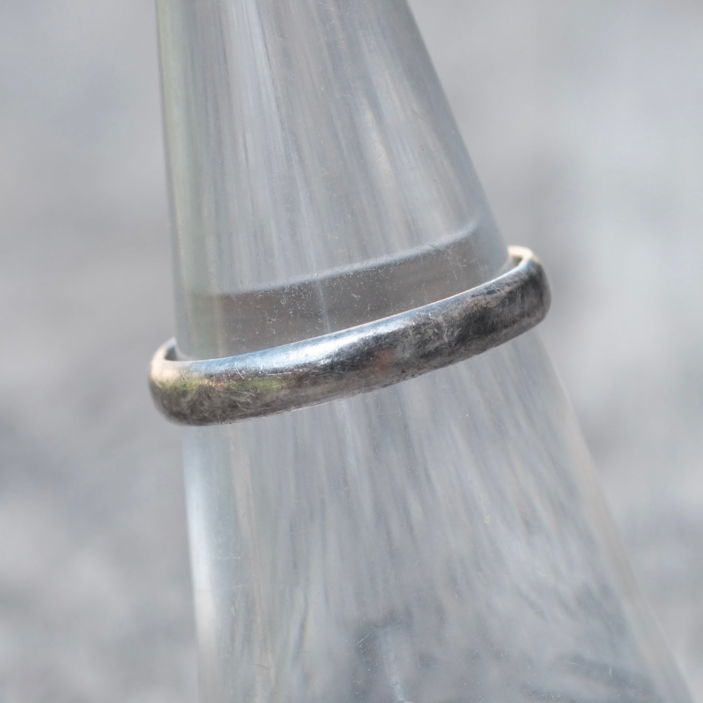 Vintage Sterling Silver Band Ring 5.75
