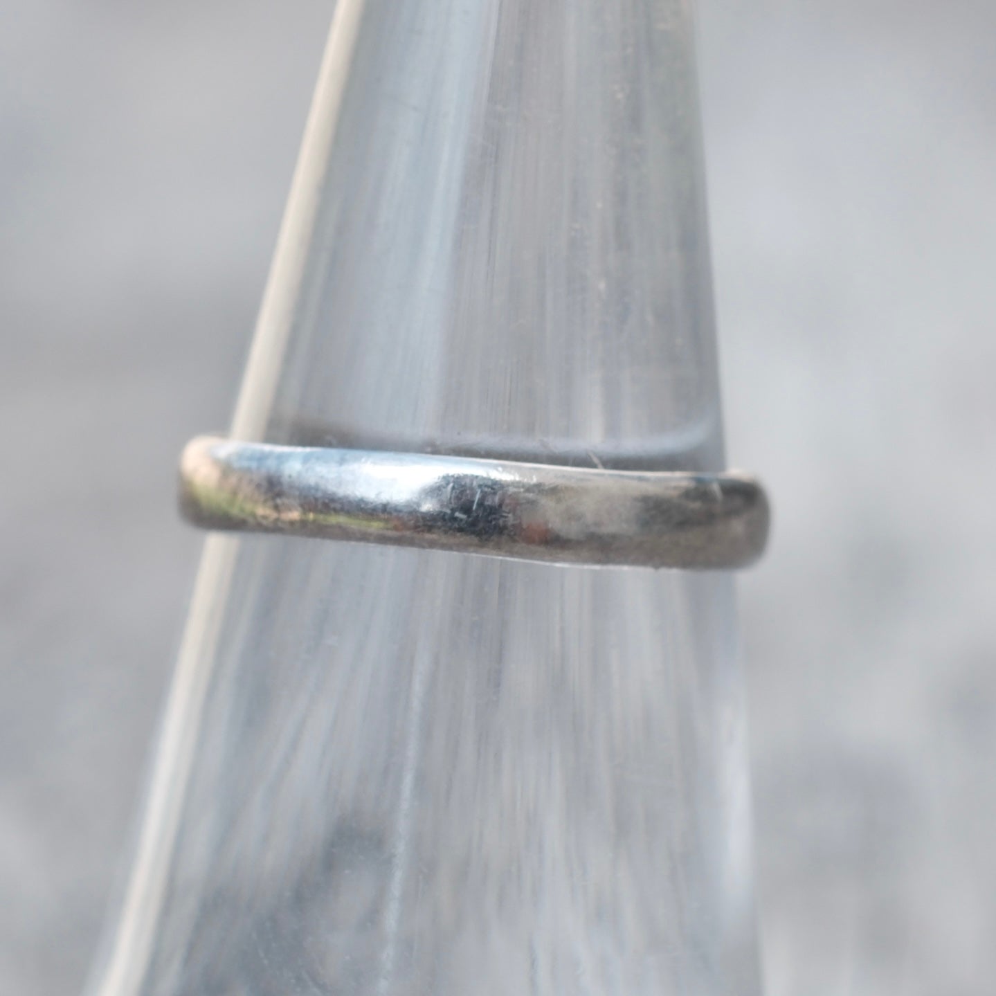 Vintage Sterling Silver Band Ring 5.75