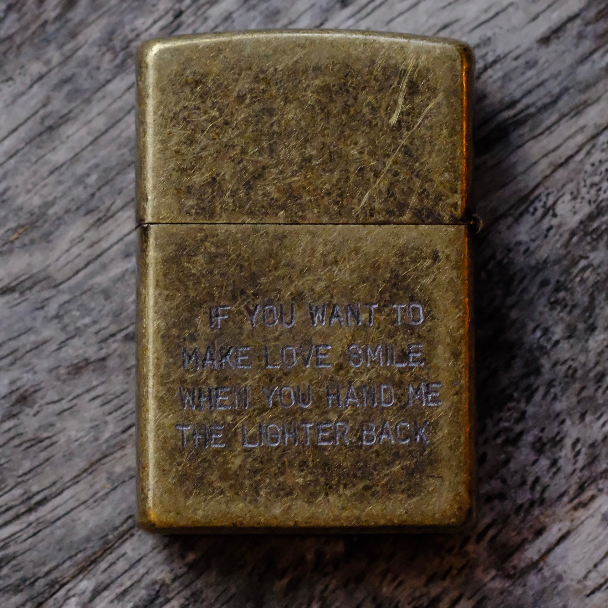 1990's Vintage Vietnam Zippo Lighter