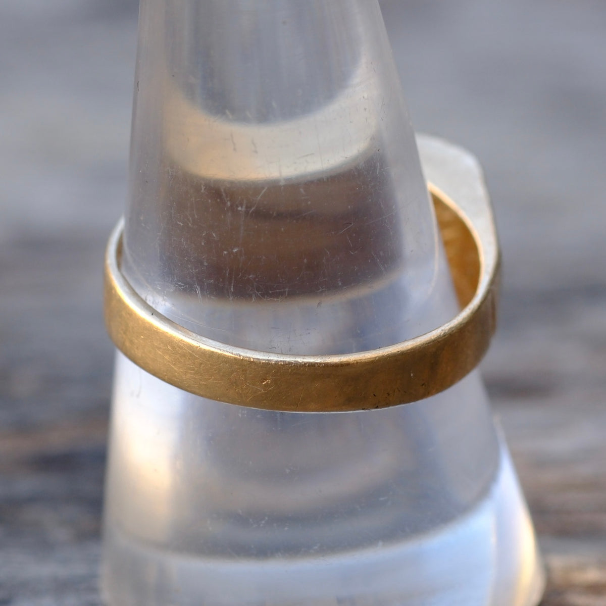 Vintage 14K Gold Diamond Signet Ring 9.5