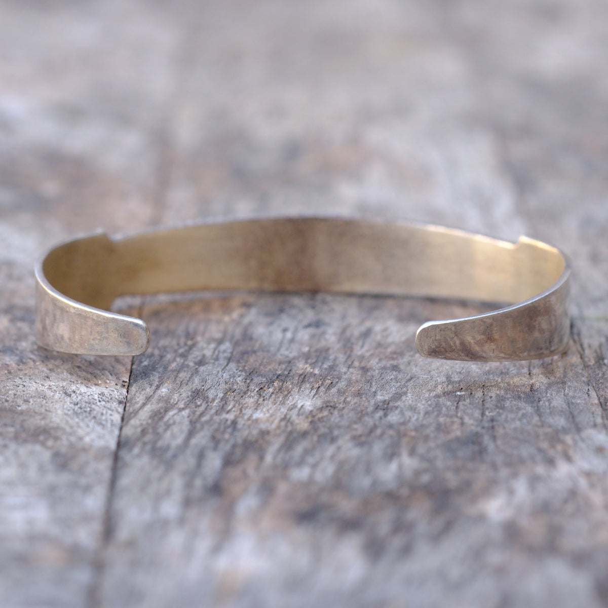 Vintage Sterling Multistone Inlay Cuff Bracelet