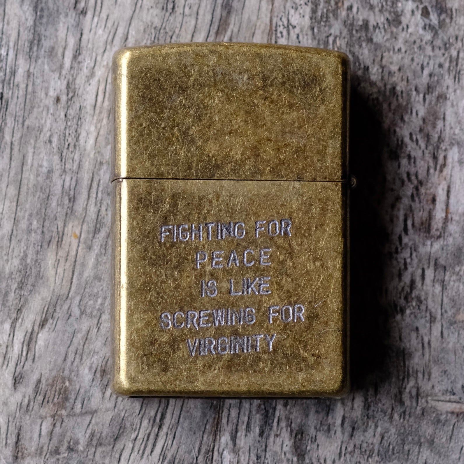 1990's Vintage Vietnam Zippo Lighter