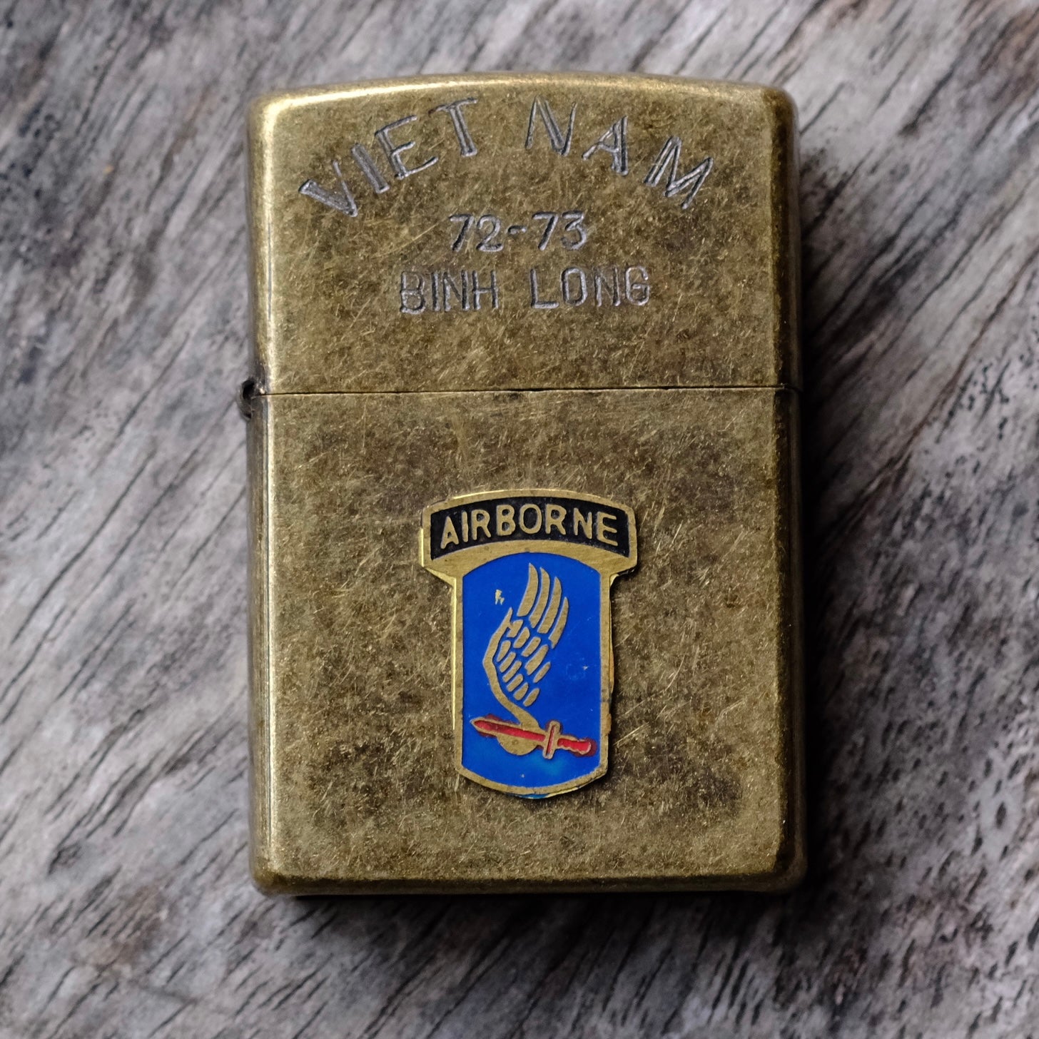 1990's Vintage Vietnam Zippo Lighter