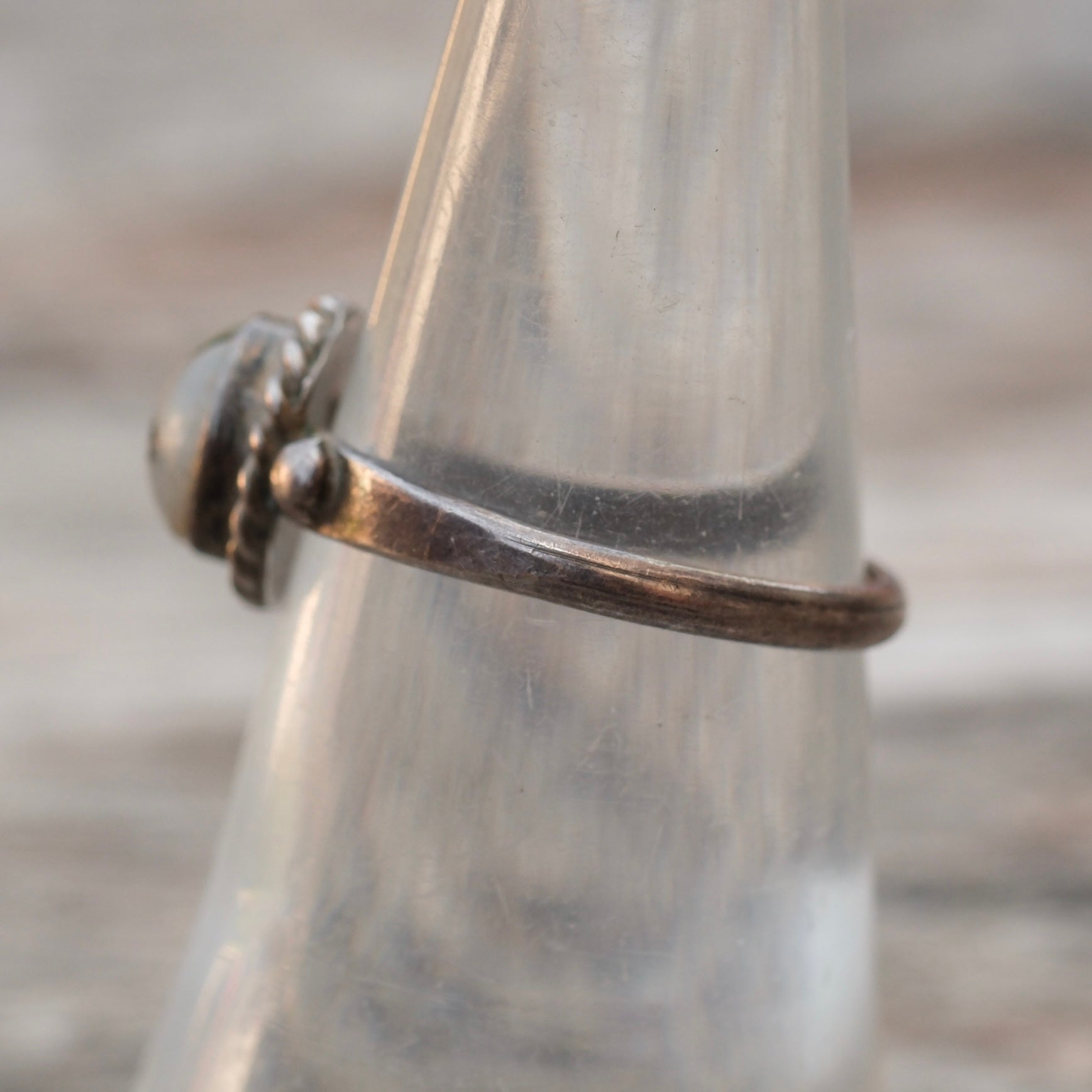 Vintage Sterling Zuni Sunface Ring 6.5