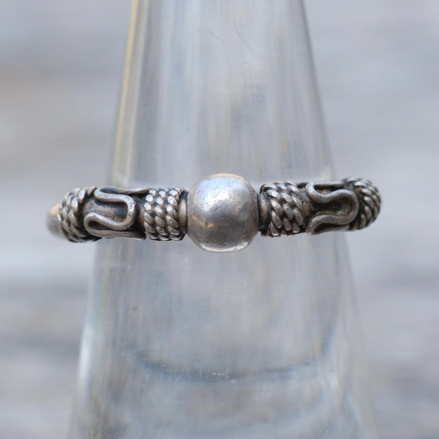 Vintage Sterling Silver Ring 5.75