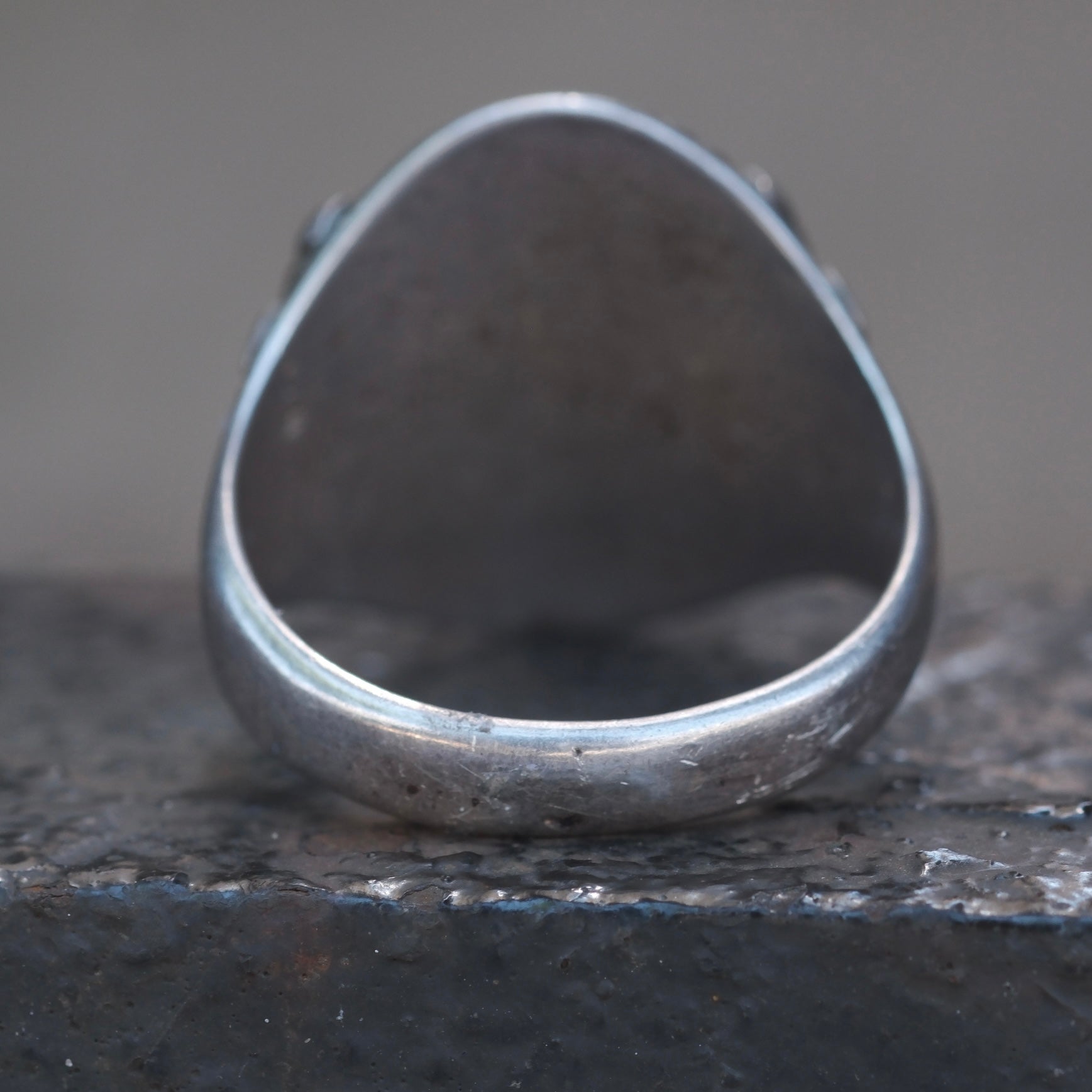 Vintage Sterling Turquoise Ring 11