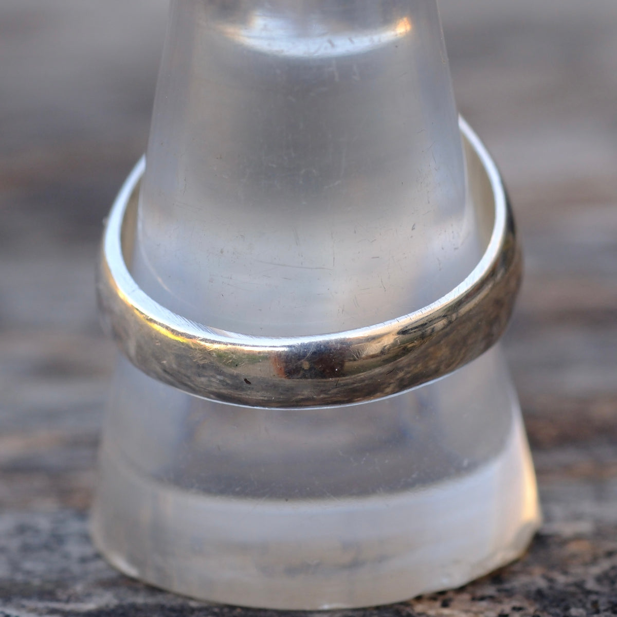 Vintage Sterling Tigers Eye Ring 11