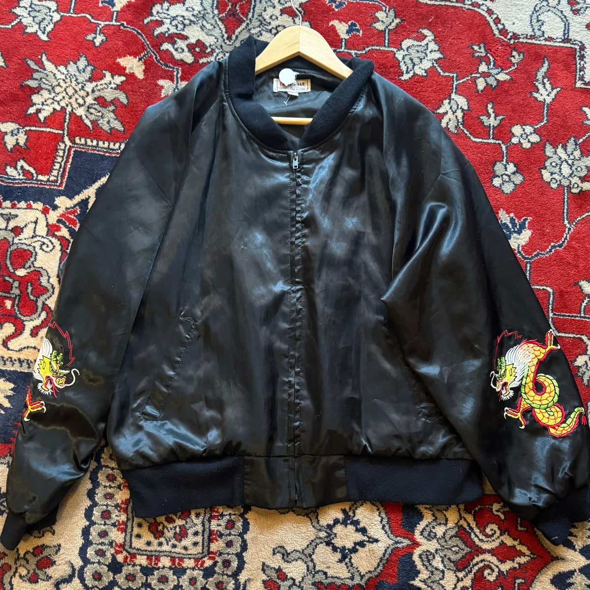 k*6様 vintage short souvenir jacket vintage Japanese souvenir jacket – 86 Vintage