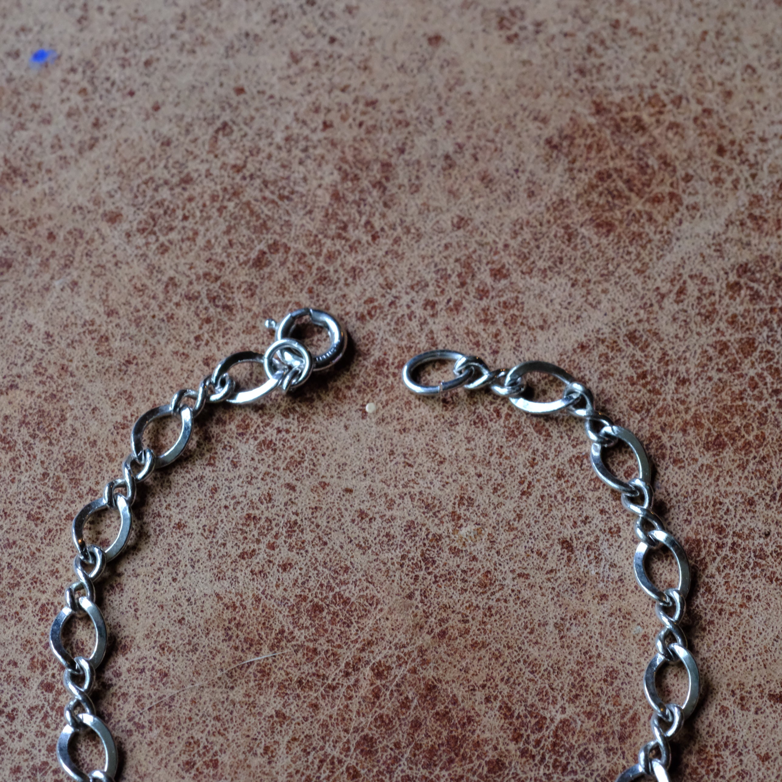 Vintage Sterling Silver Link Bracelet