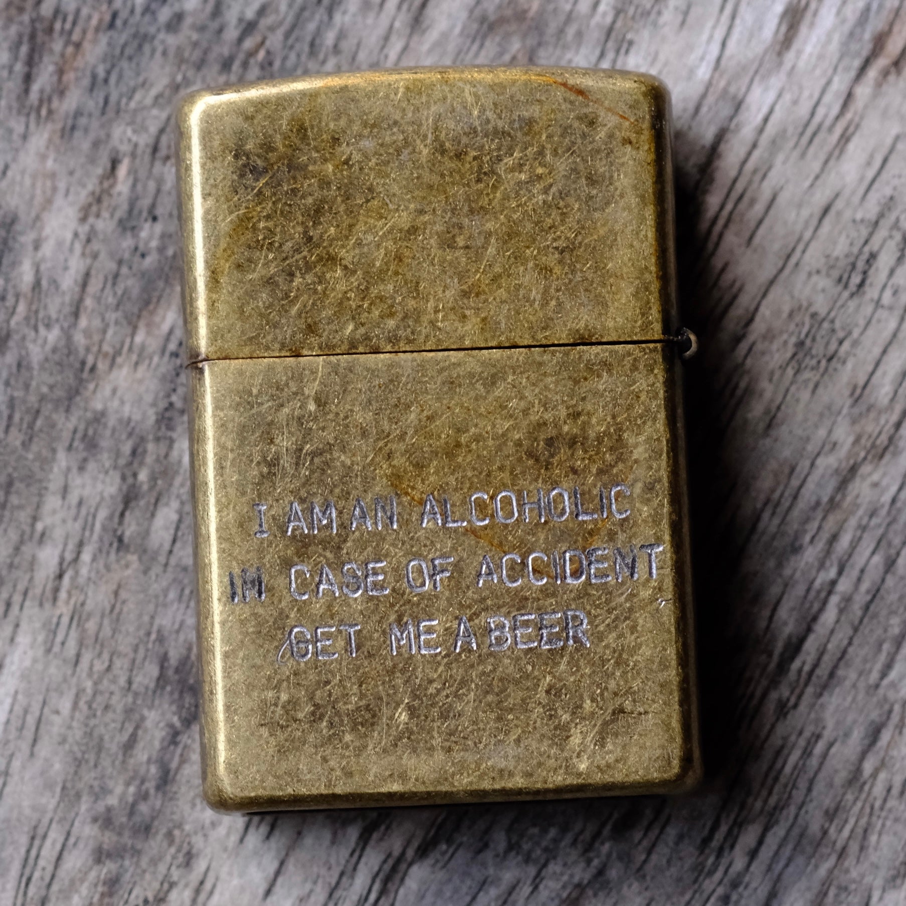 1990's Vintage Vietnam Zippo Lighter