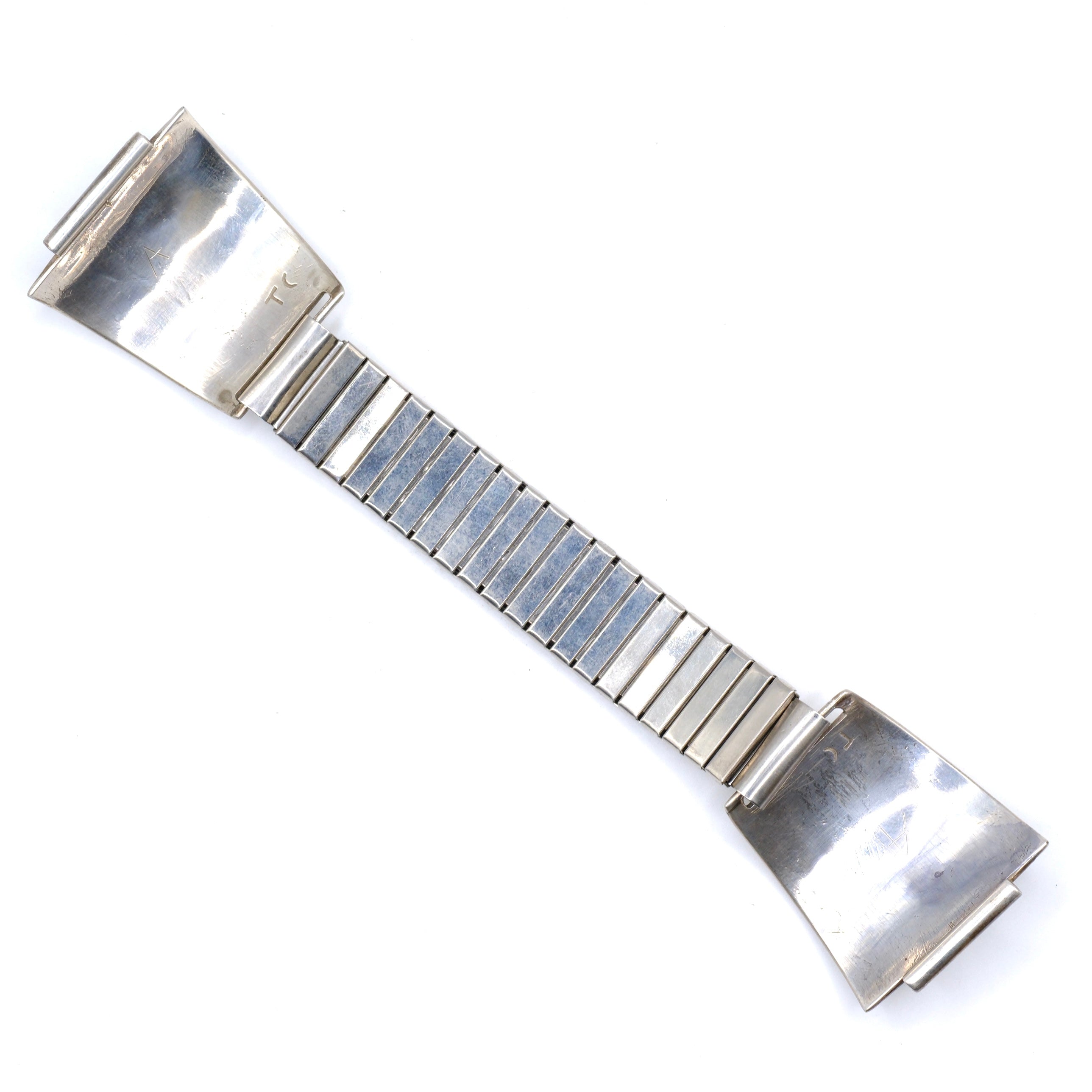 Vintage Sterling Turquoise Watch Band
