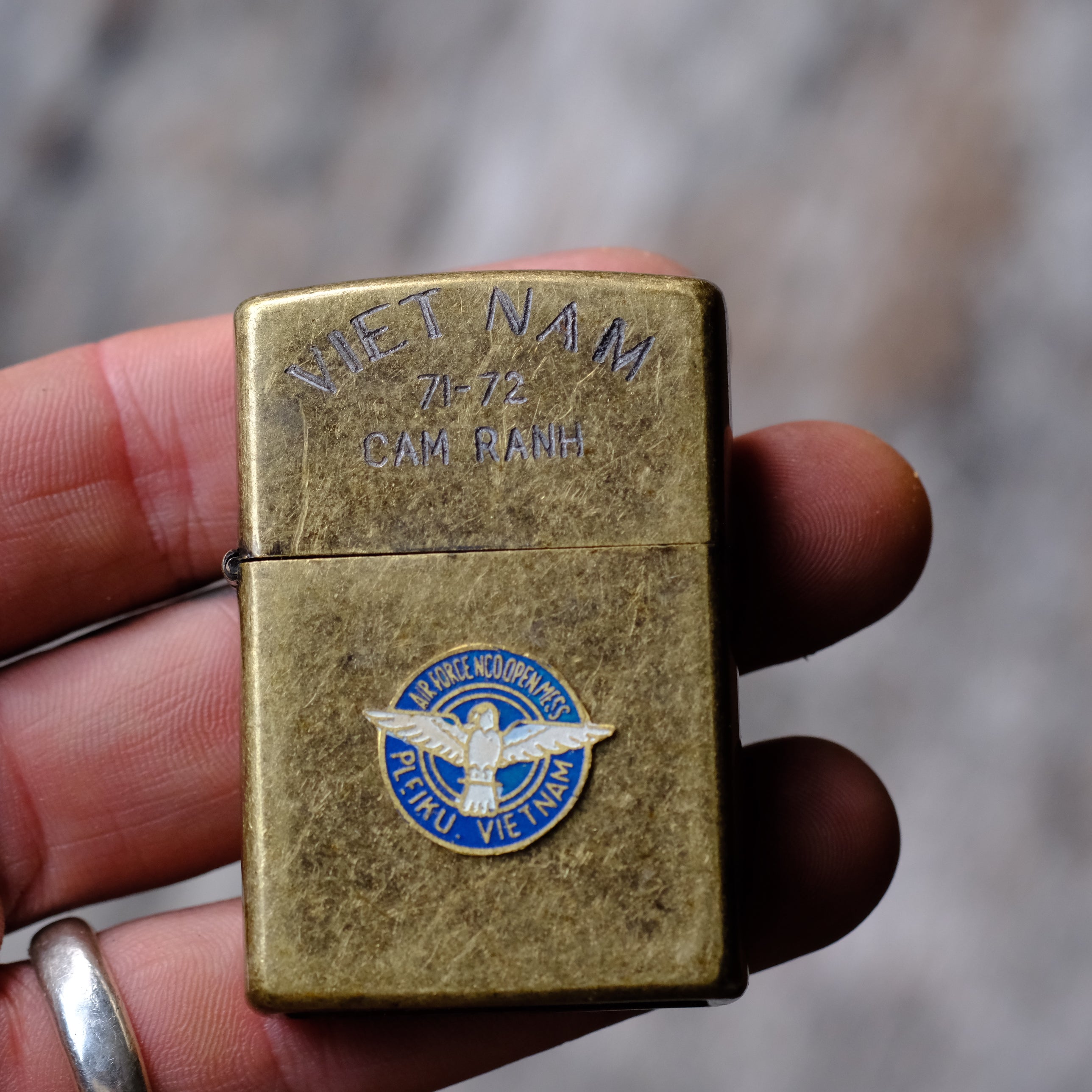 1990's Vintage Vietnam Zippo Lighter
