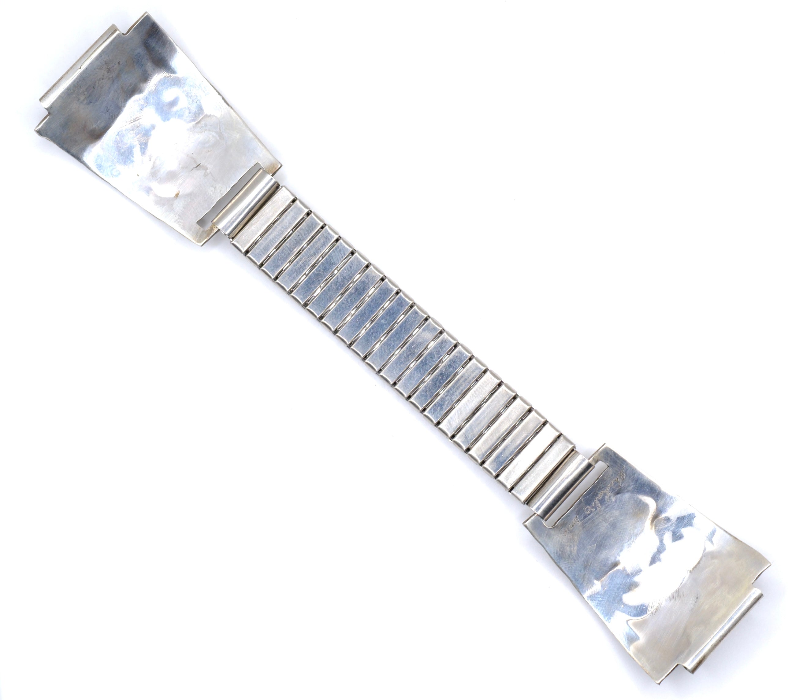 Vintage Sterling Thunderbird Watch Band