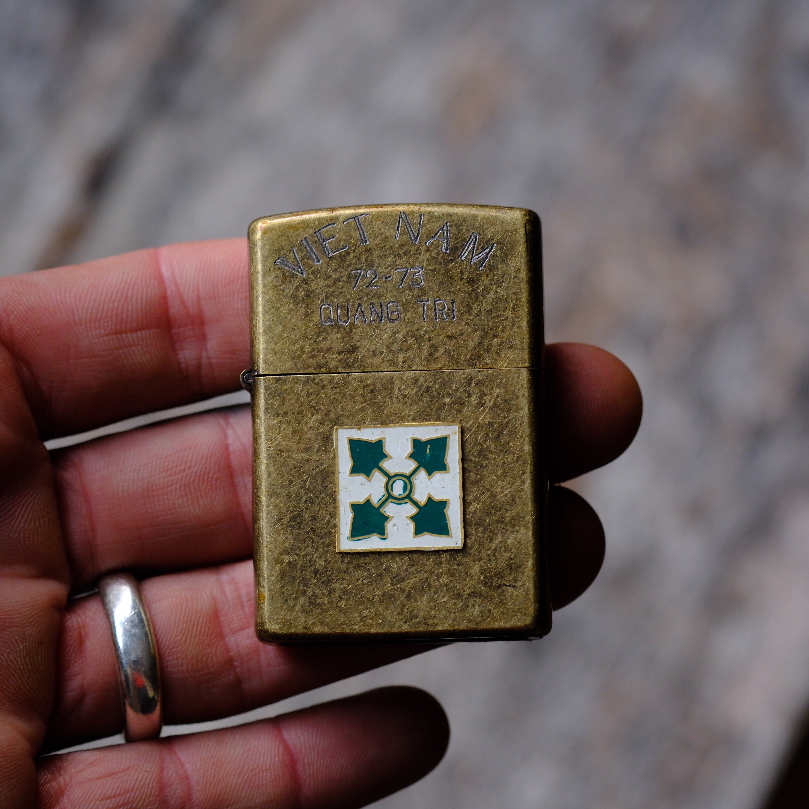 1990's Vintage Vietnam Zippo Lighter