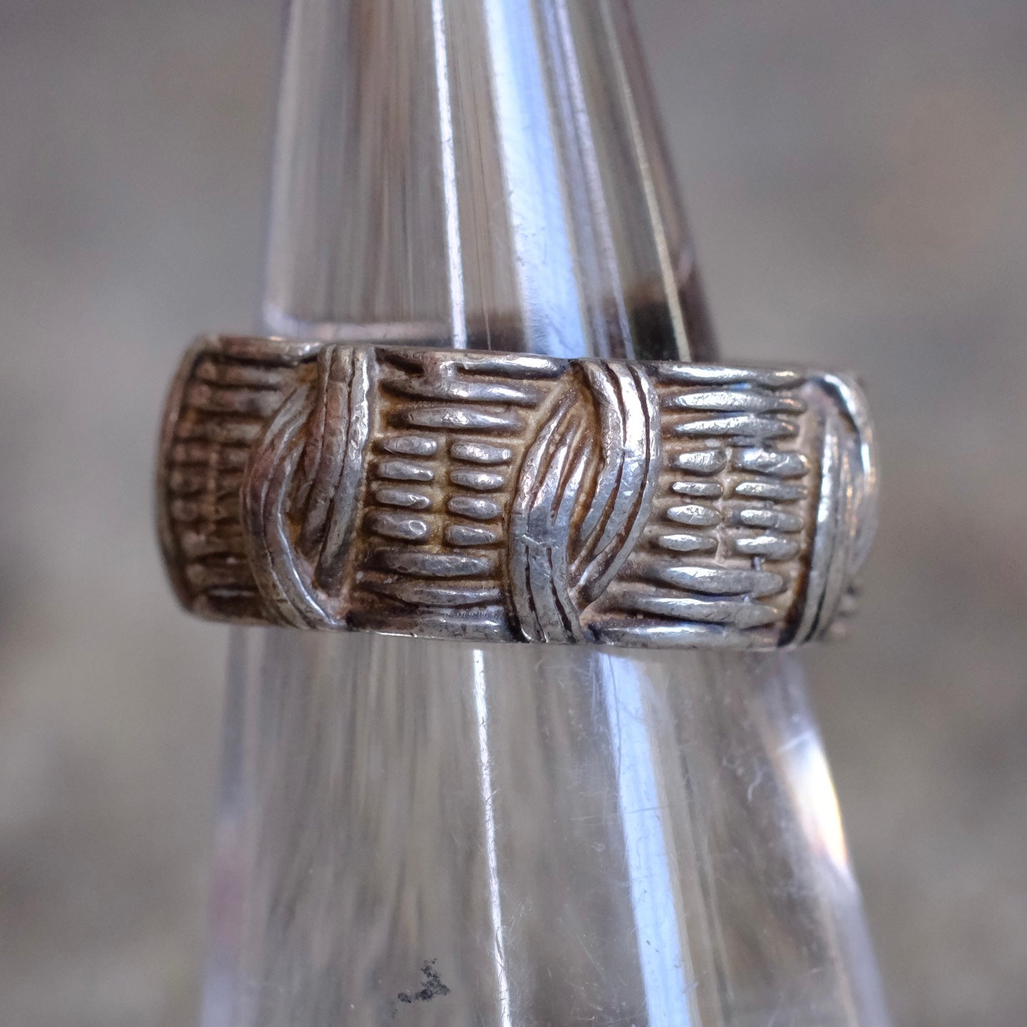 Vintage Sterling Silver Ring 5.75