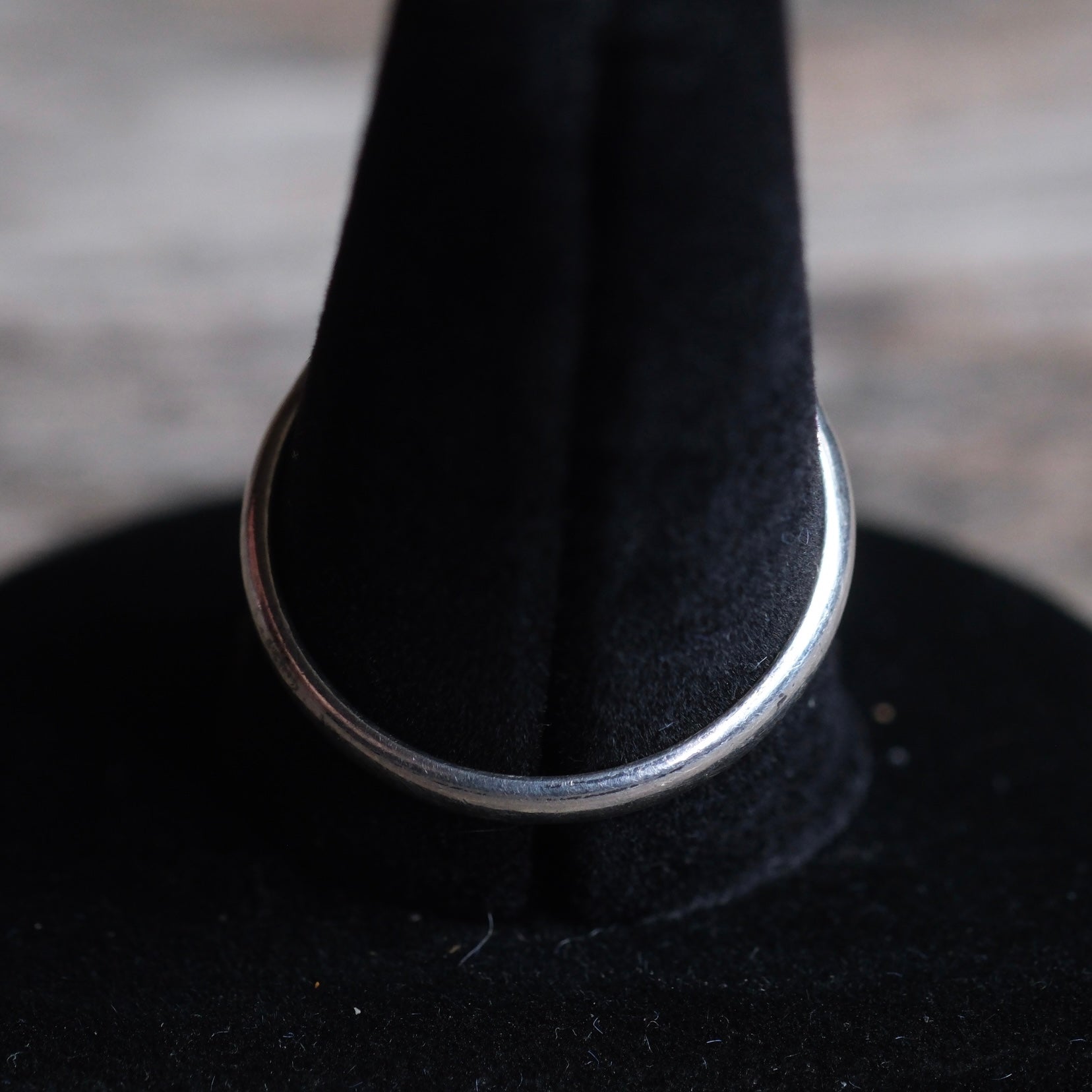 Vintage Sterling 2-Stone Turquoise Feather Ring 9