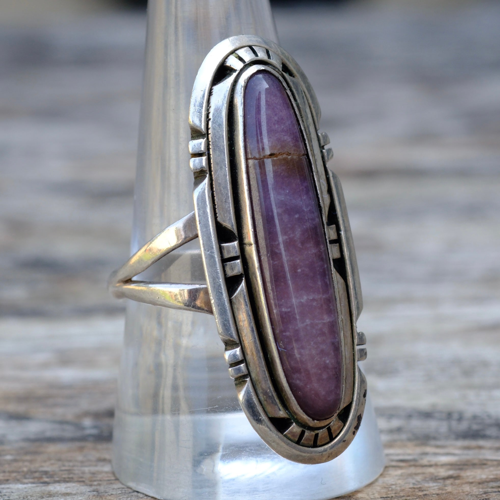 Vintage Sterling Chariote Ring 10