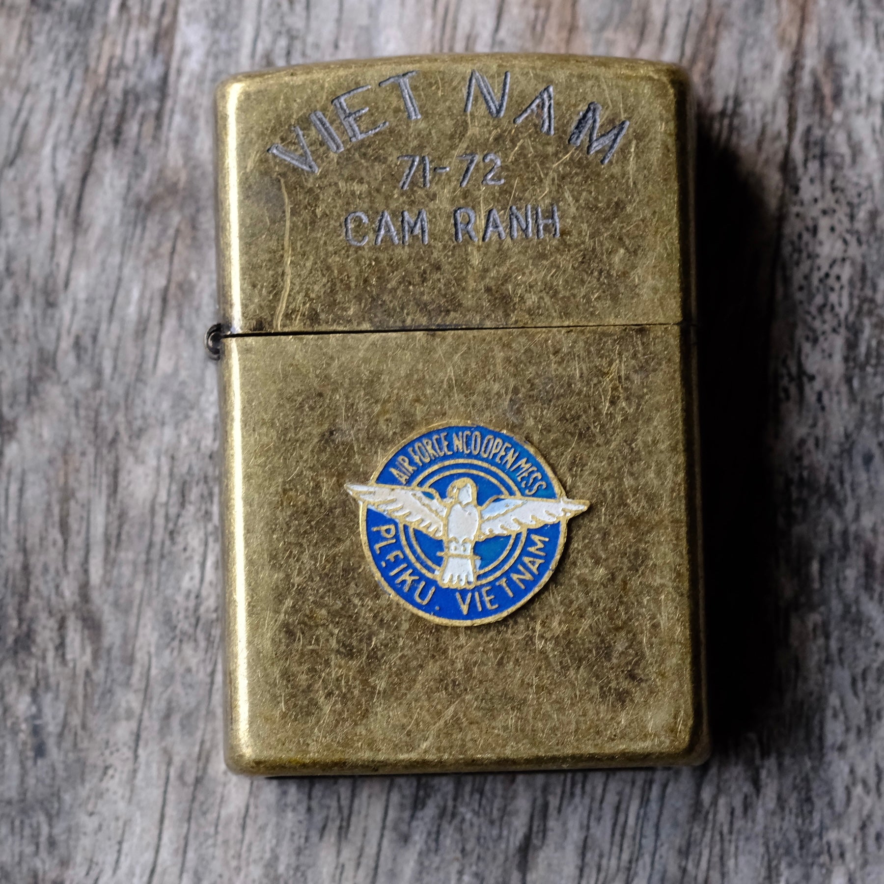 1990's Vintage Vietnam Zippo Lighter