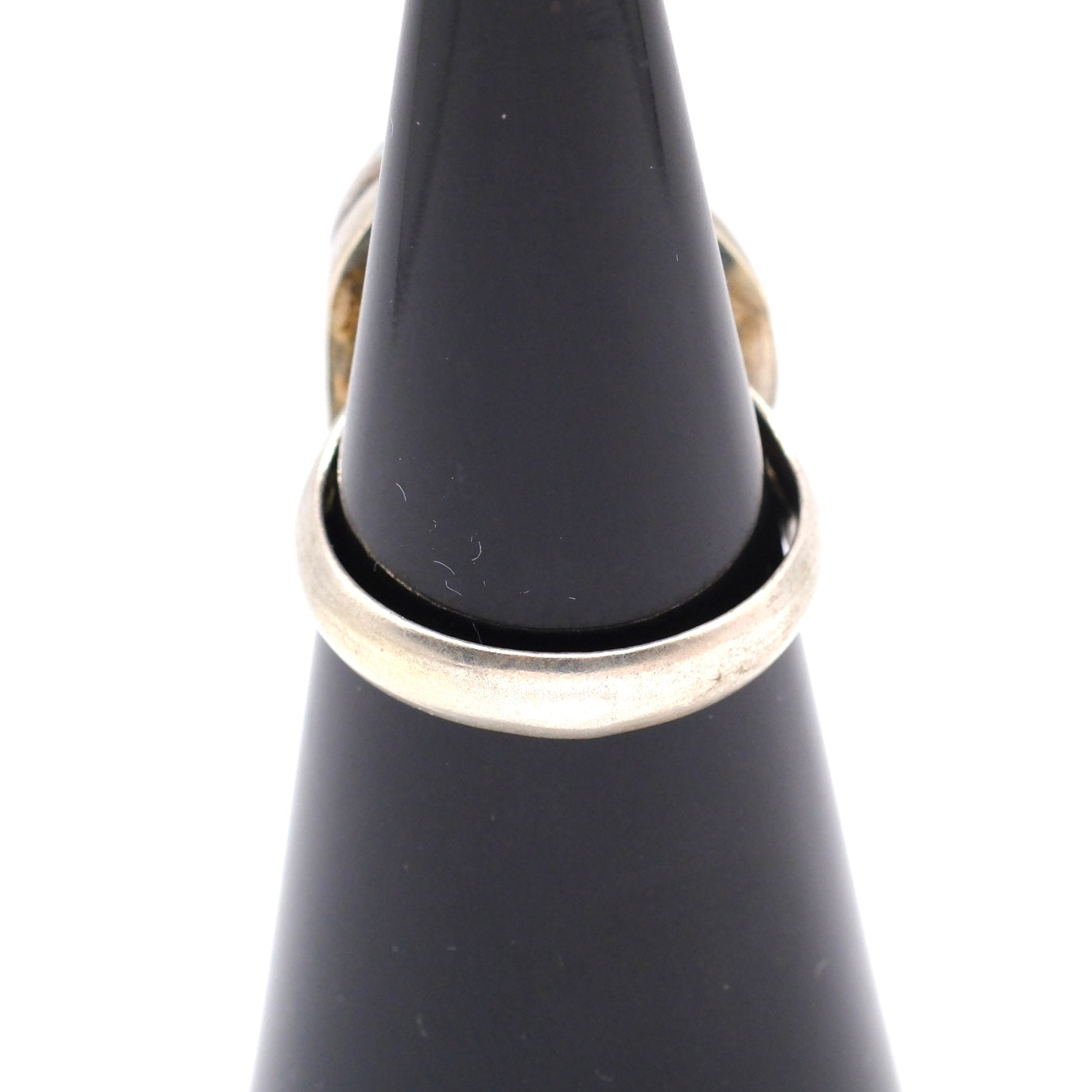 Vintage Sterling Charoite Ring 5.75