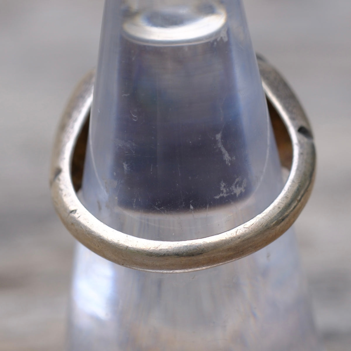 Vintage Sterling Silver Stamped Ring 6.5