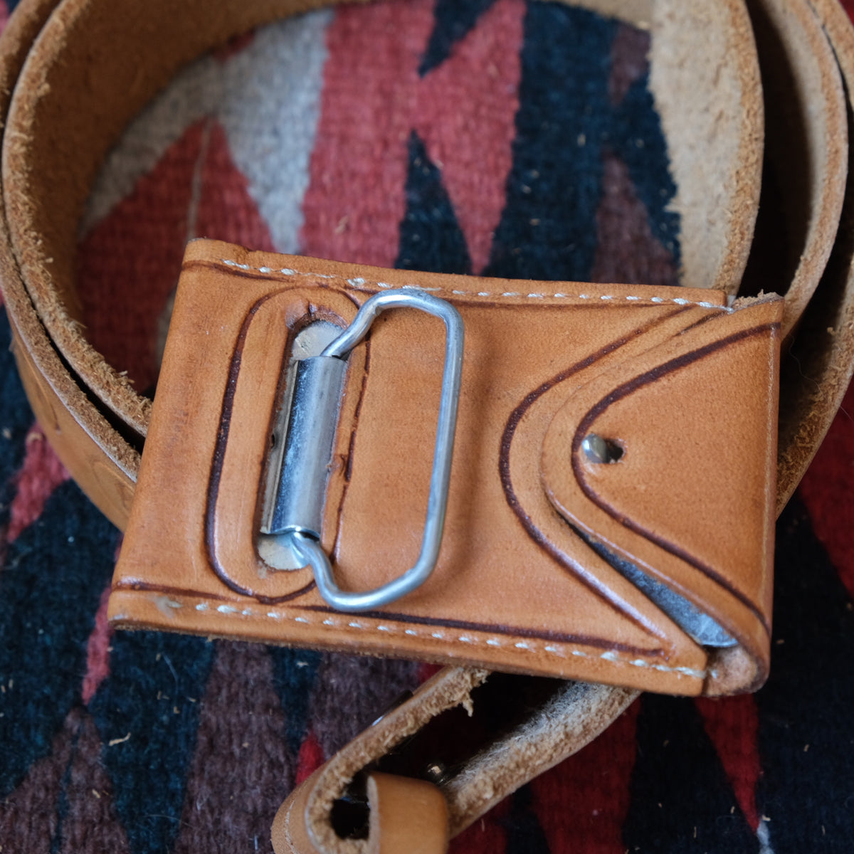 Vintage Leather Belt