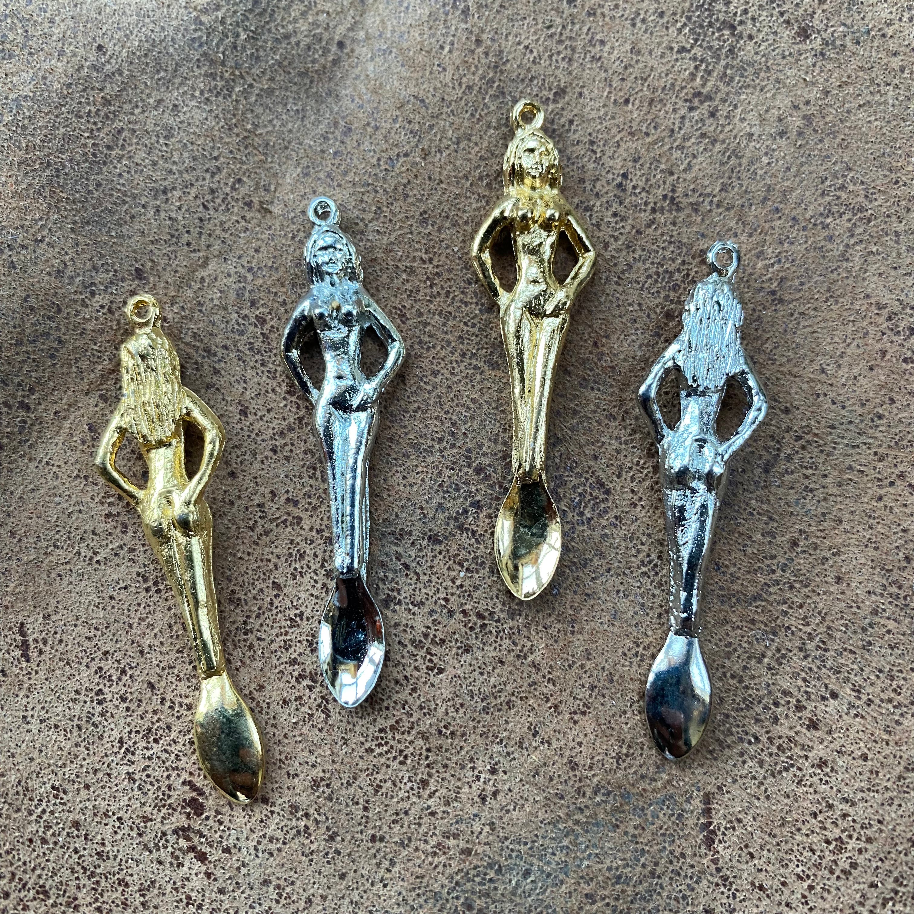 Vintage 1970’s Lady Party Spoon