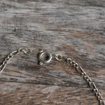 Vintage Sterling Figaro Chain Bracelet