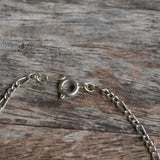 Vintage Sterling Figaro Chain Bracelet
