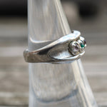 Vintage Sterling Multistone Band 6.5