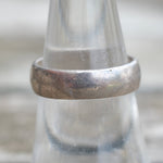 Vintage Sterling Silver Band 7