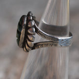 Vintage Sterling Turquoise Ring 5