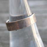 Vintage Sterling Silver Band 7.25