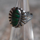 Vintage Sterling Turquoise Ring 5