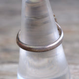 Vintage Sterling Spiderweb Turquoise Ring 7.75