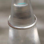 Vintage Sterling Turquoise Ring 6.75