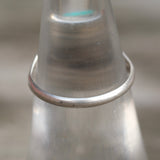 Vintage Sterling Turquoise Ring 6.75